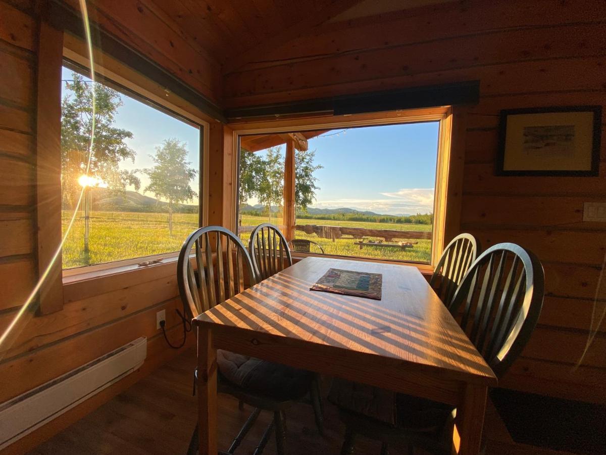 Oma'S And Opa'S Northern Lights Viewing Cabin Villa Whitehorse Eksteriør bilde