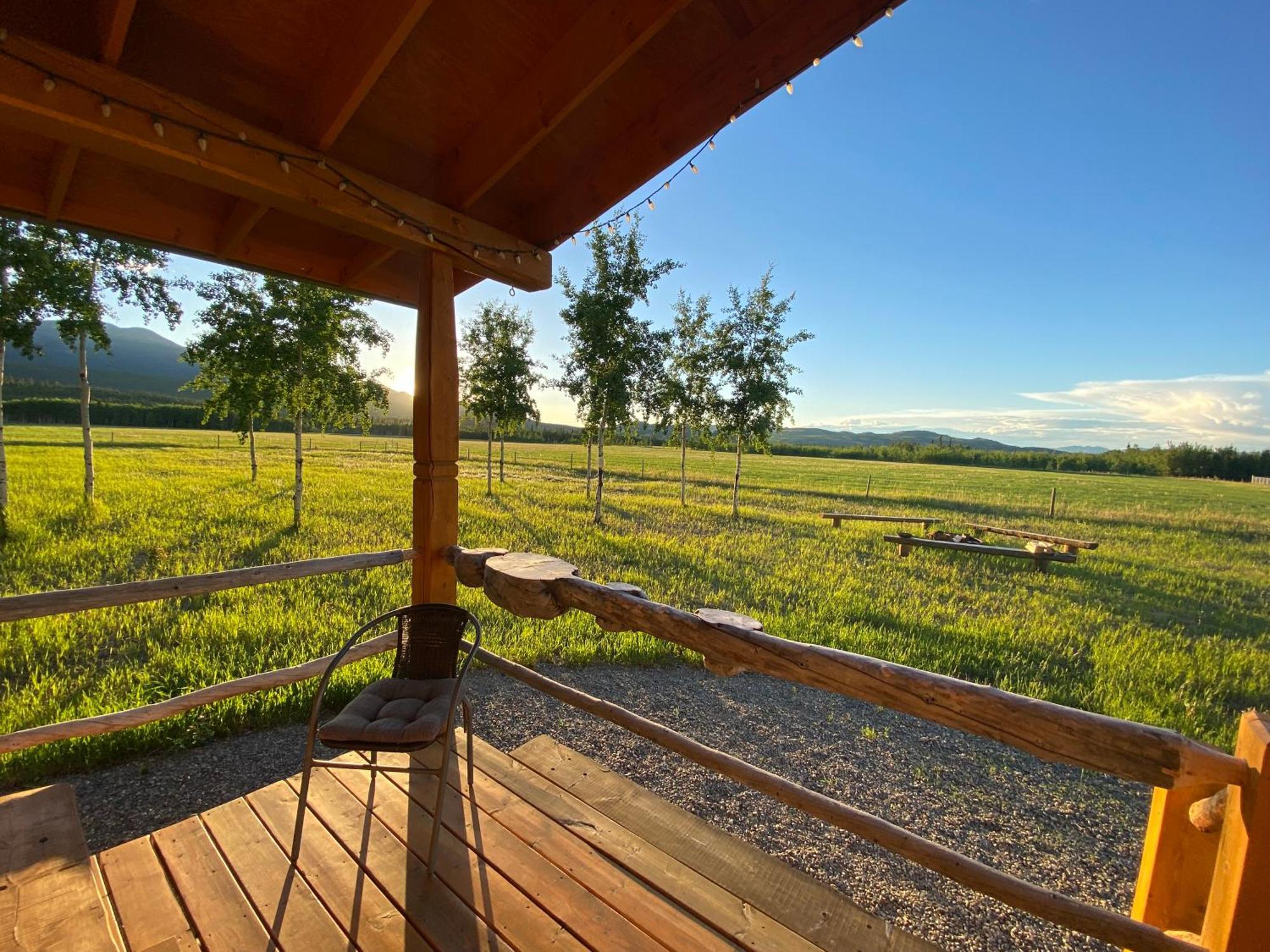 Oma'S And Opa'S Northern Lights Viewing Cabin Villa Whitehorse Eksteriør bilde